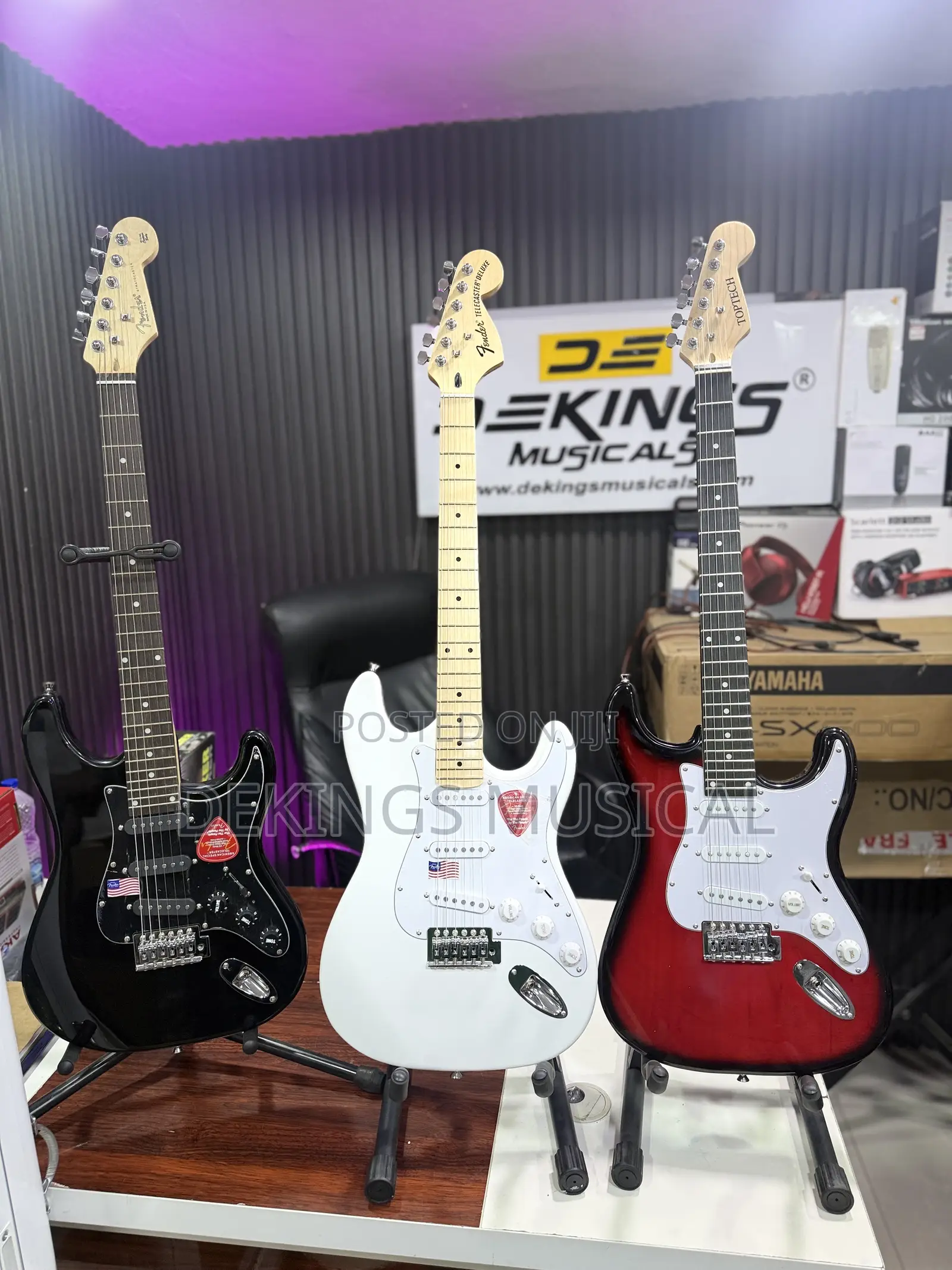 Fender Electric Guitar, Fender Stratocaster