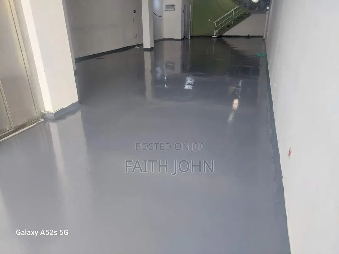 Etti Industrial Epoxy Flooring