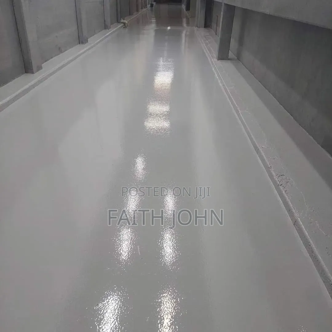 Etti Industrial Epoxy Flooring