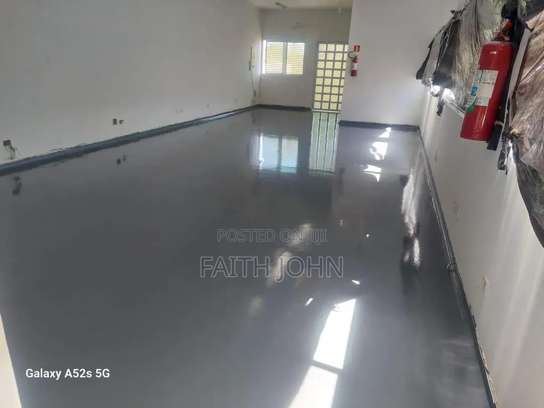 Etti Industrial Epoxy Flooring