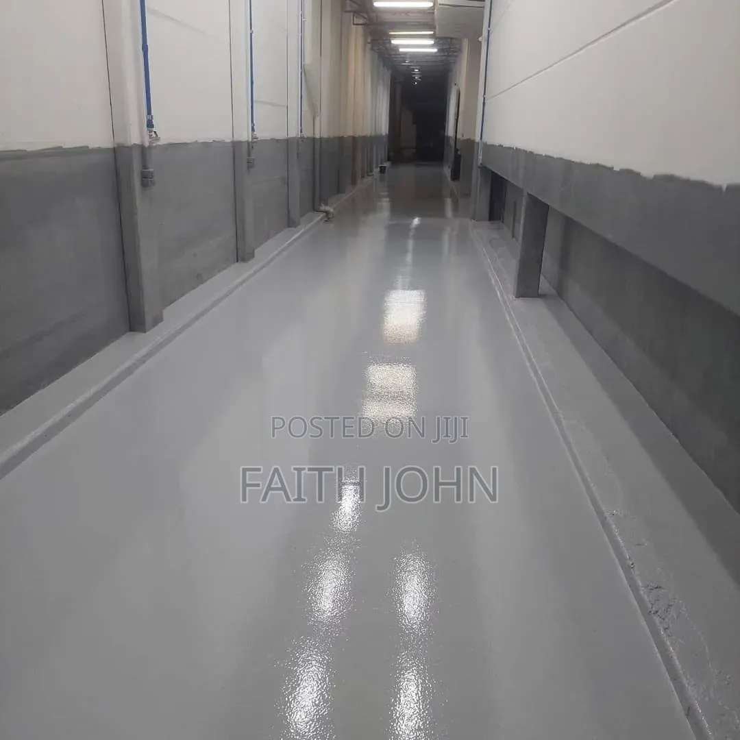 Etti Industrial Epoxy Flooring