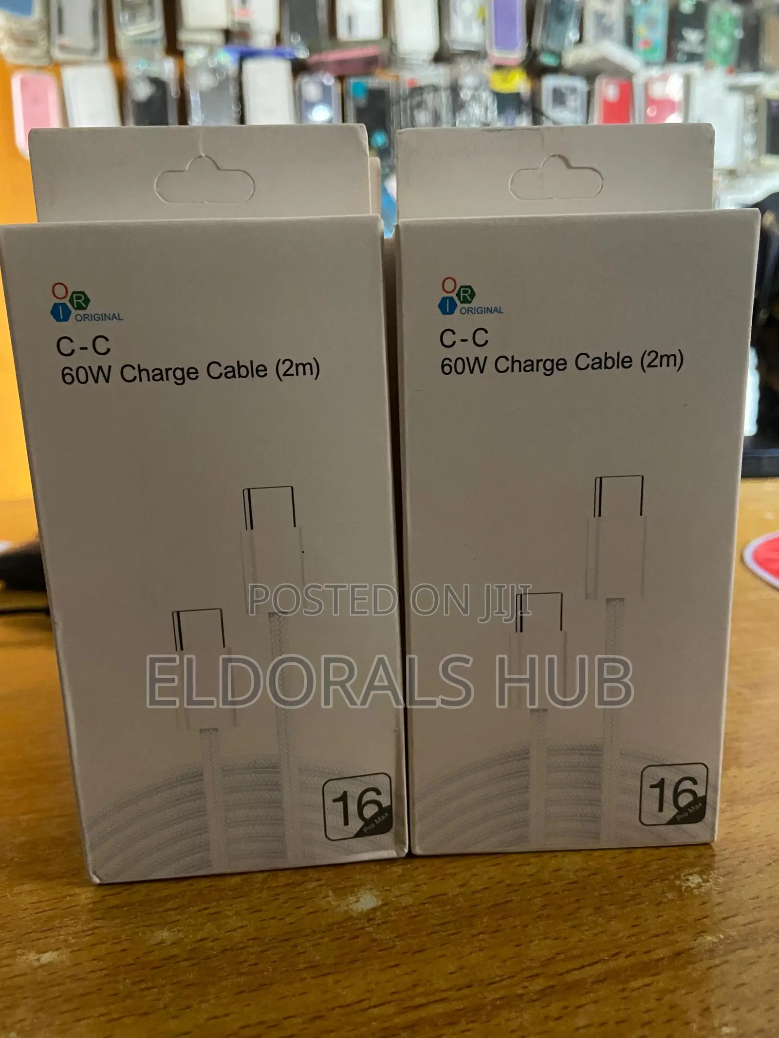 Fast Charging Usb-C to Usb-C 60w Cable 2m Durable Data Sync Cord