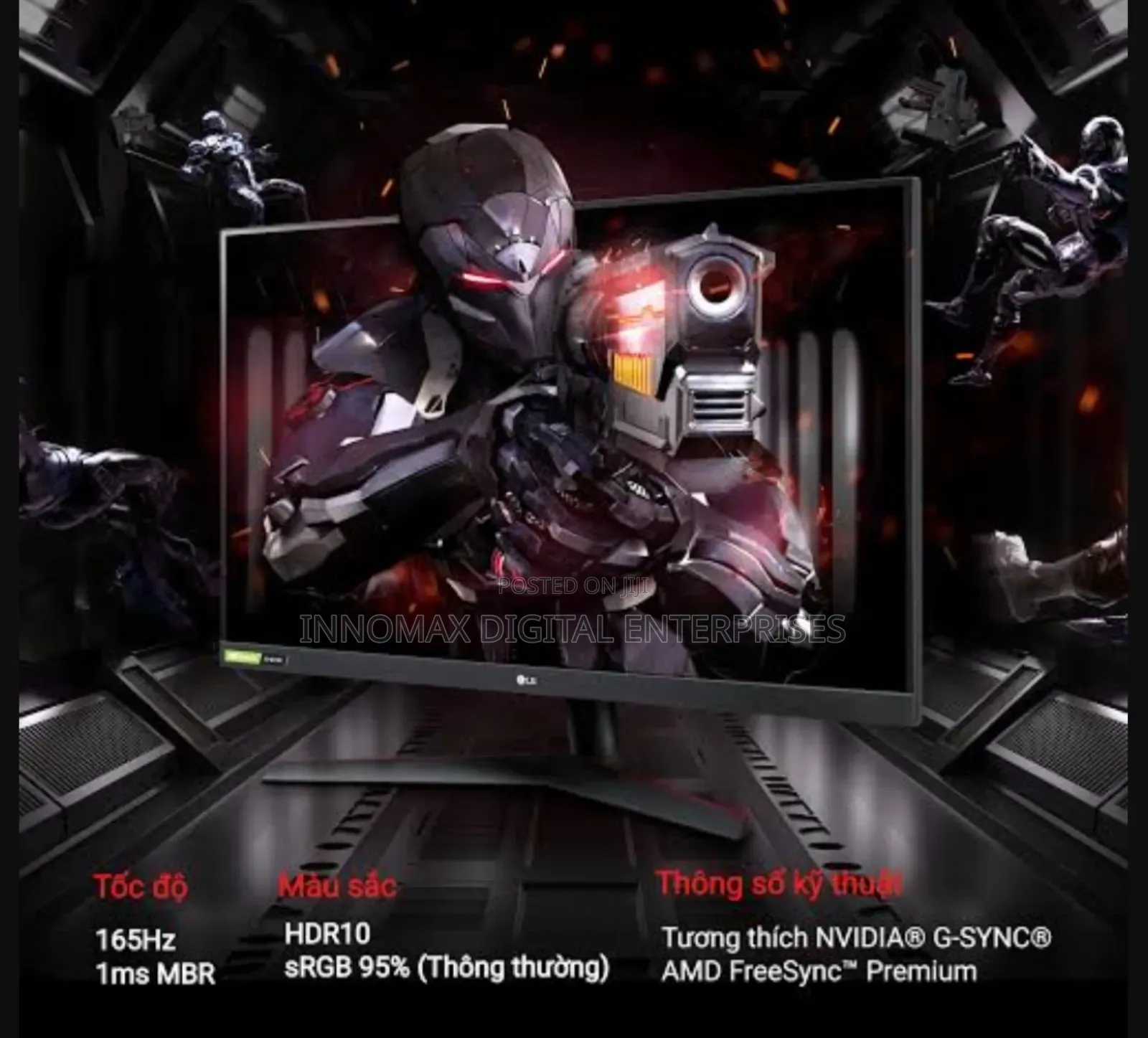 Lg Ultragear 32-Inch Full Hd Gaming Monitor 165hz Refresh Rate and 1ms