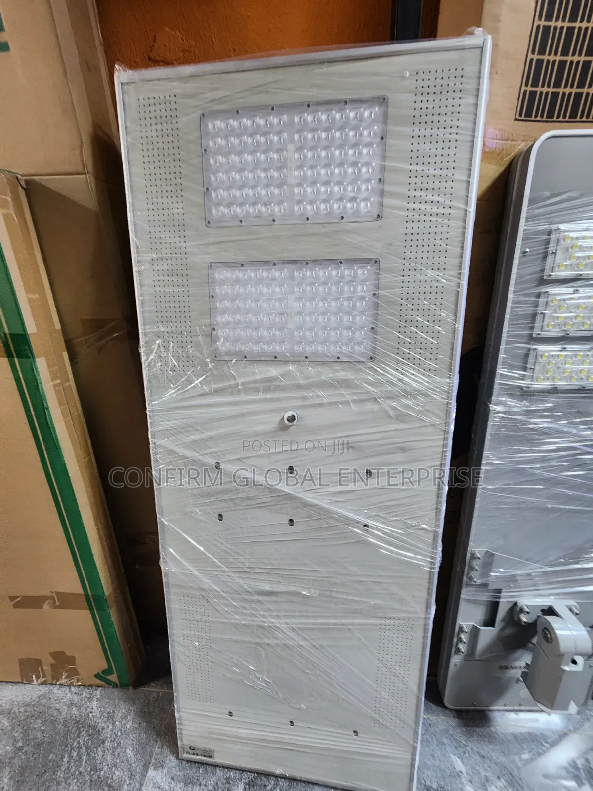 Powerful A3 60w High Project All in One Solar Street Light