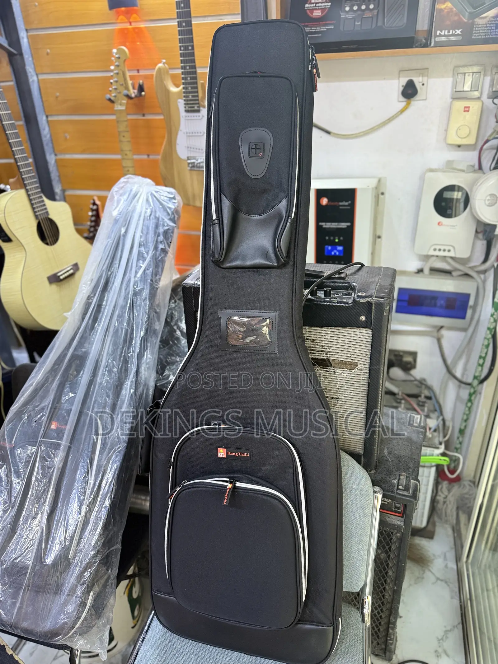 Professional Bass Guitar Bag