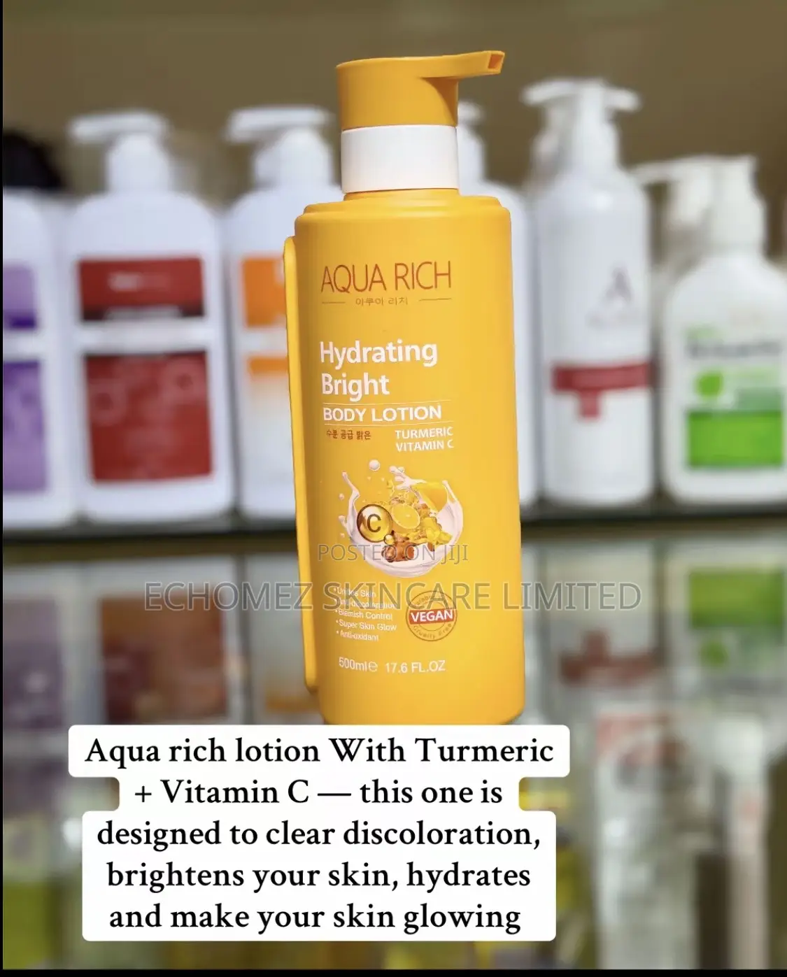 Aqua Rich Body Lotion