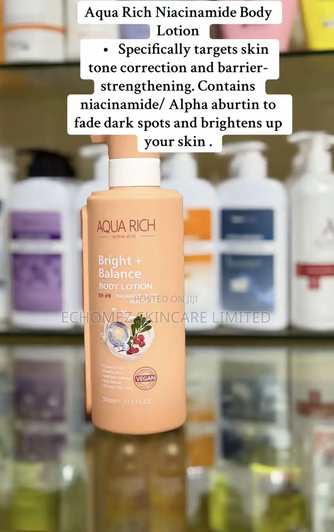Aqua Rich Body Lotion