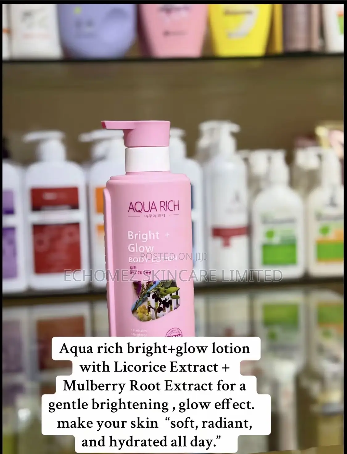 Aqua Rich Body Lotion