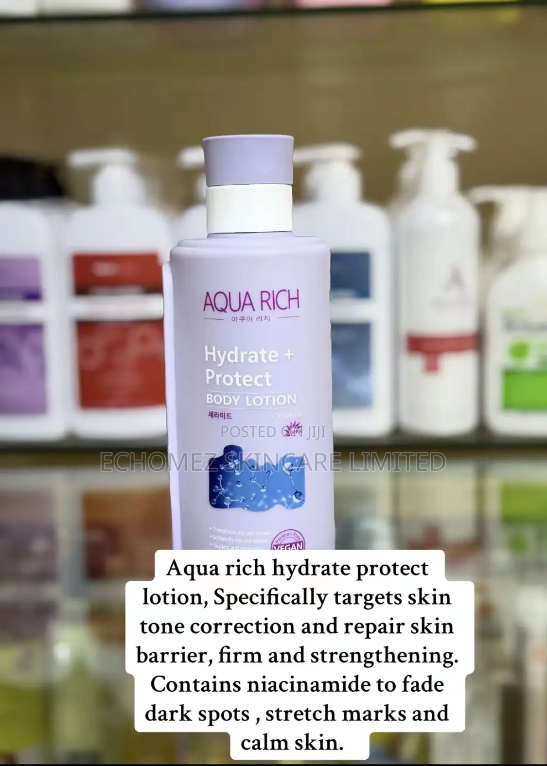Aqua Rich Body Lotion