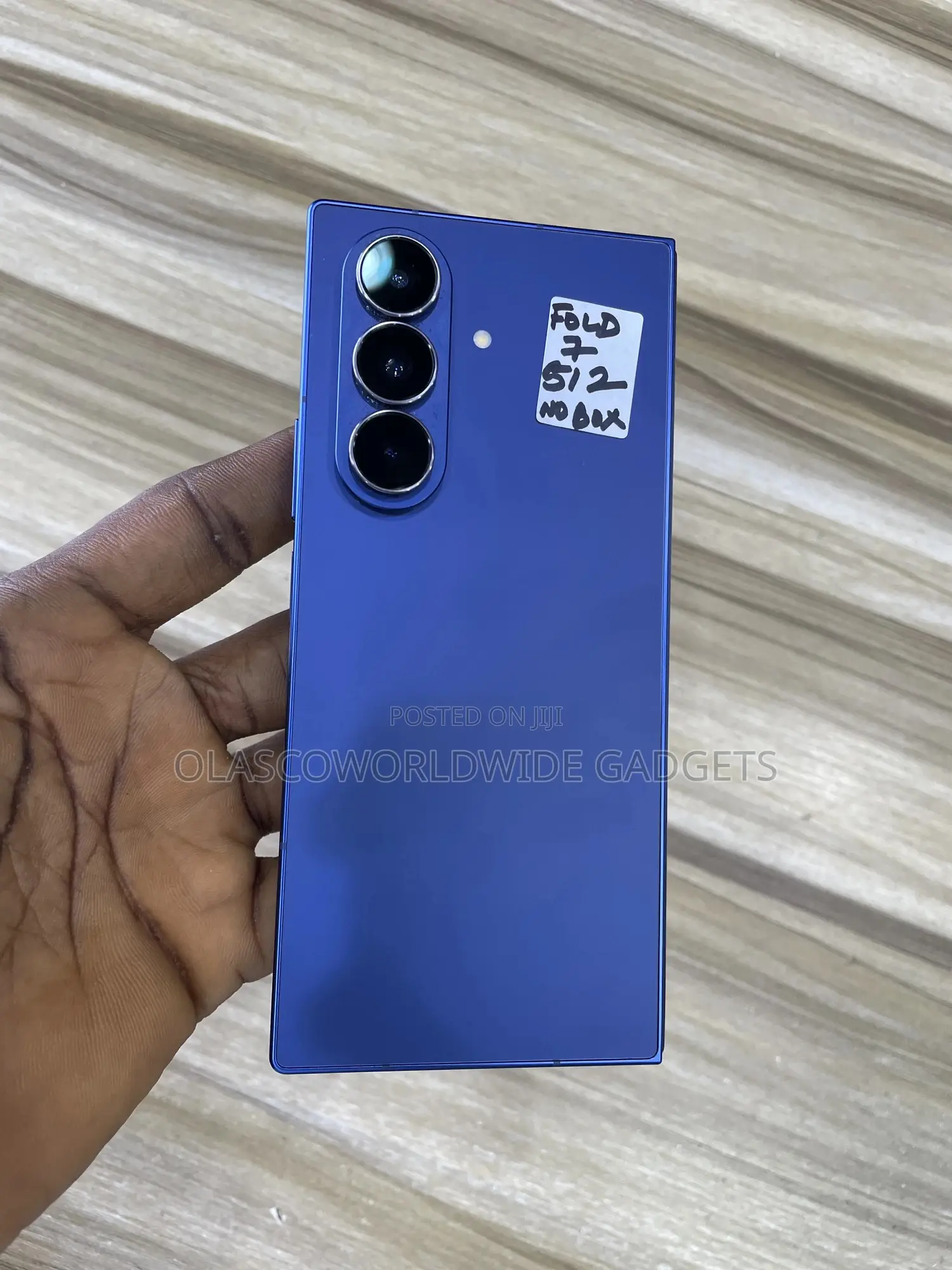 New Samsung Galaxy Z Fold7 512 GB Blue