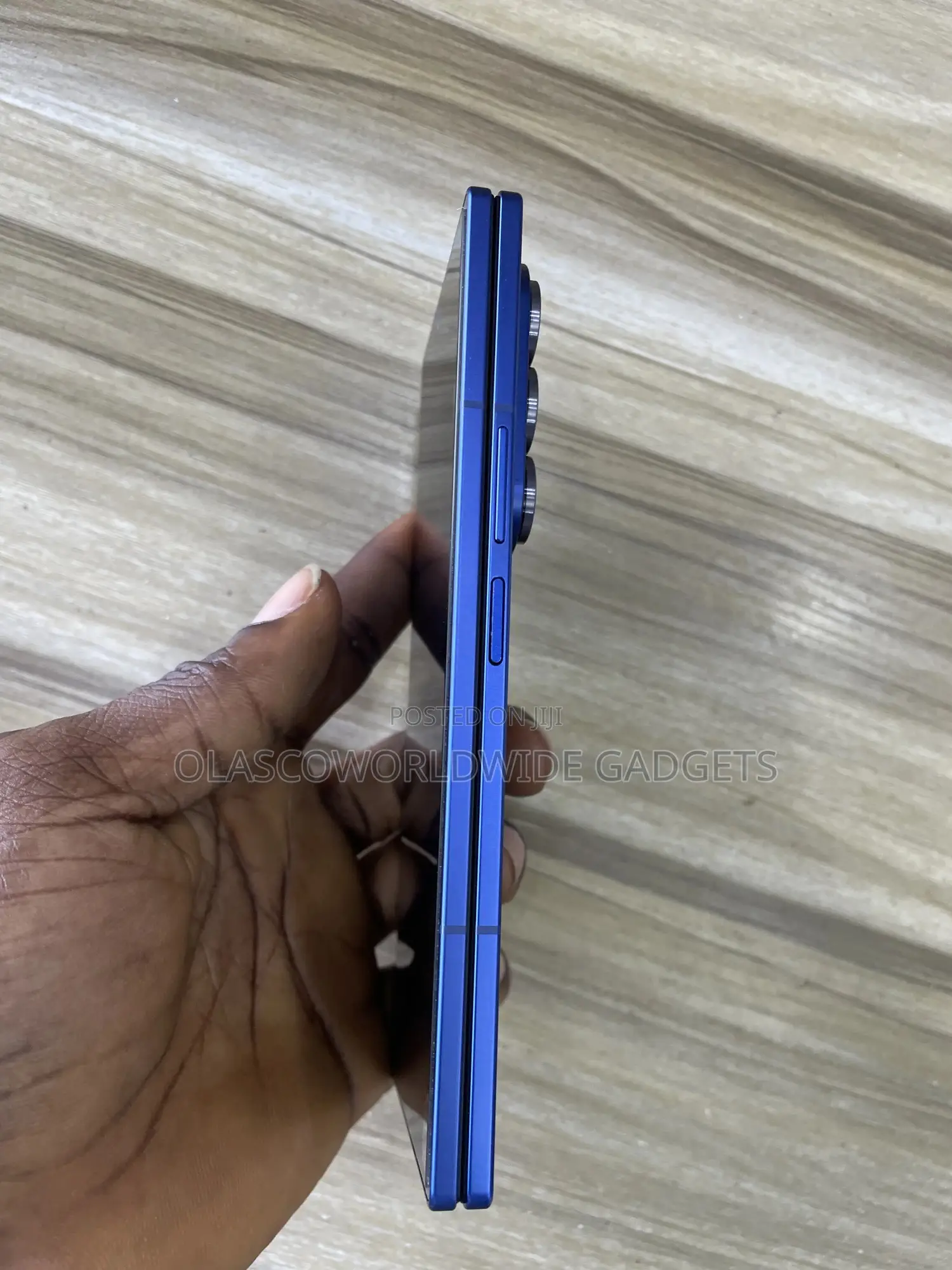 New Samsung Galaxy Z Fold7 512 GB Blue