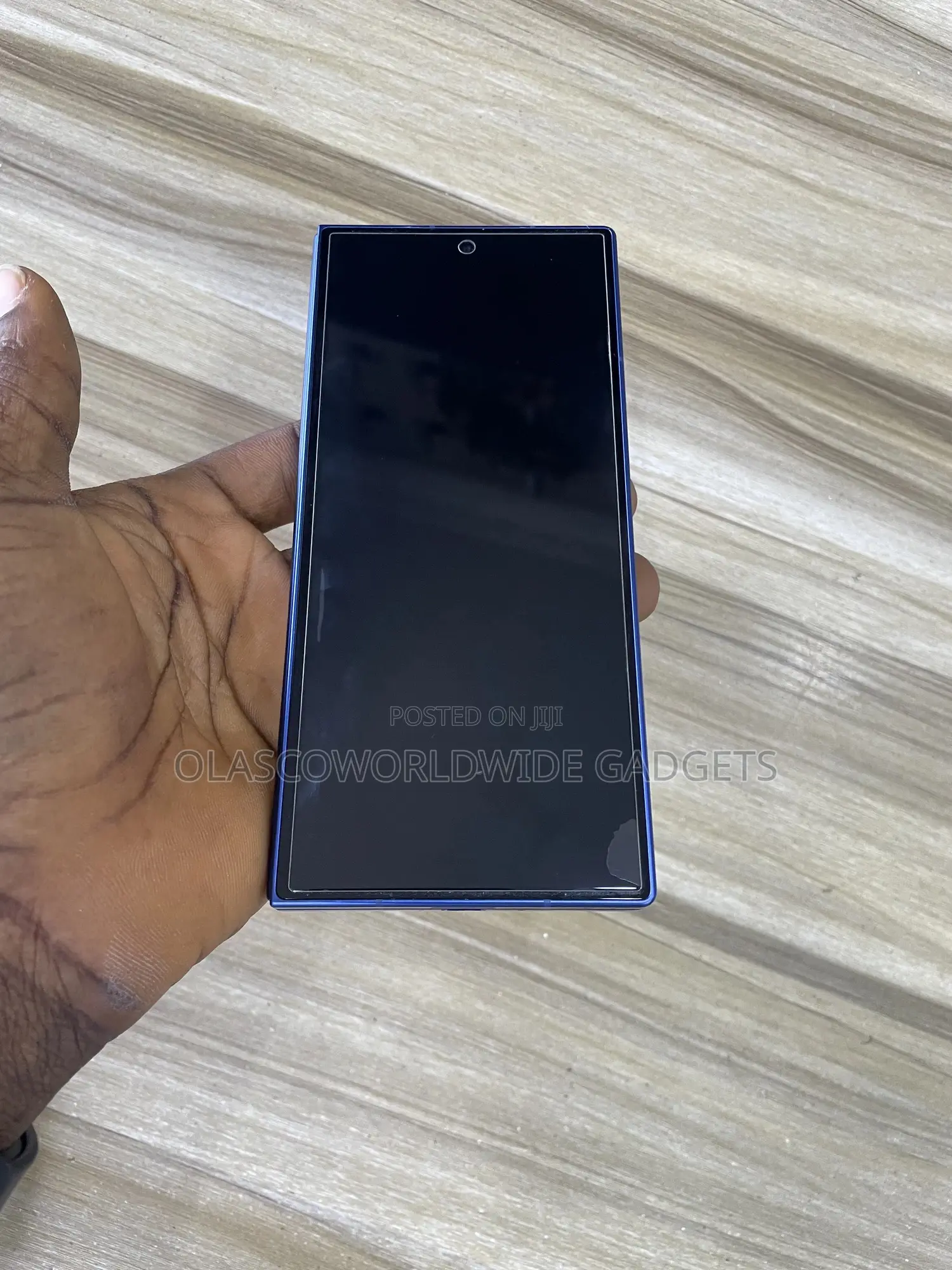 New Samsung Galaxy Z Fold7 512 GB Blue