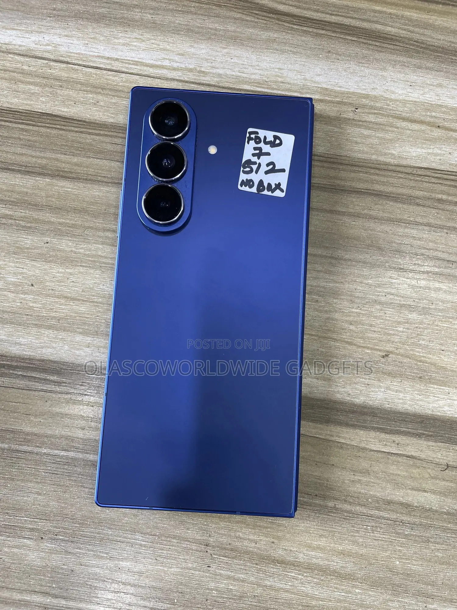 New Samsung Galaxy Z Fold7 512 GB Blue