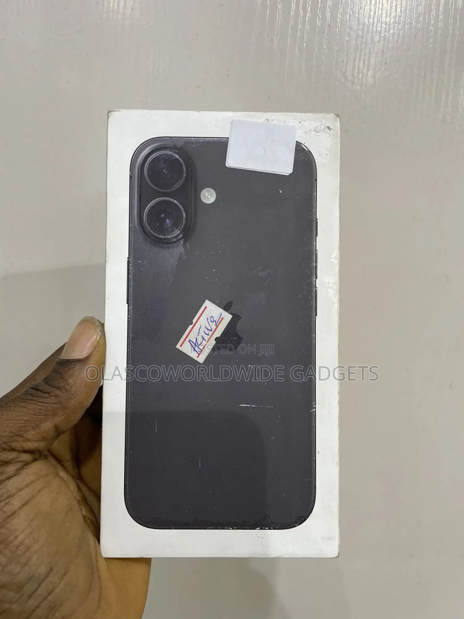 New Apple iPhone 16 128 GB Black