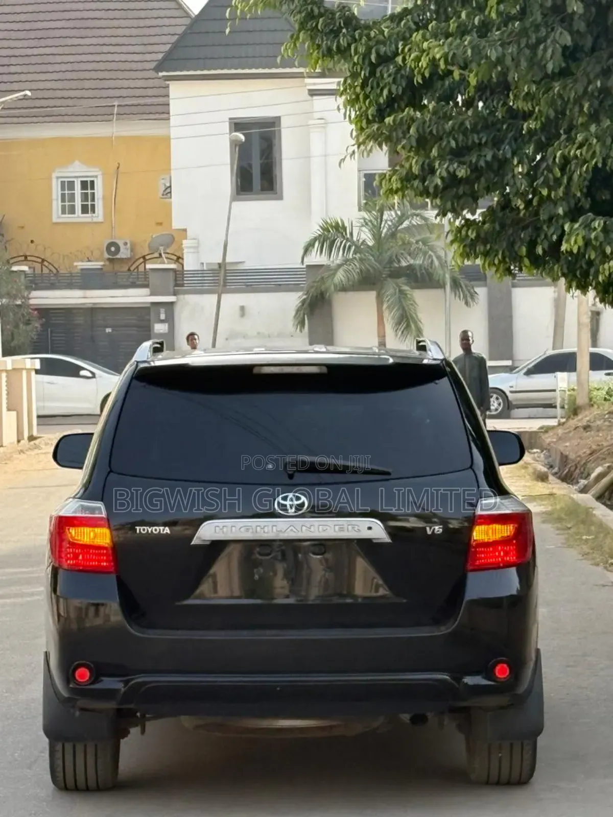 Toyota Highlander Limited 2008 Black