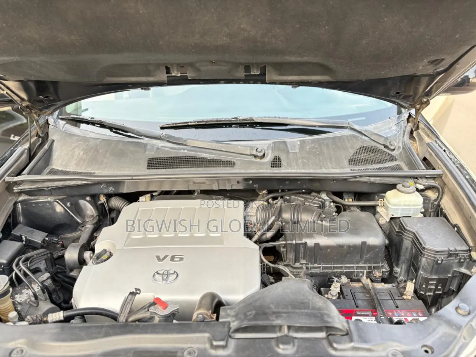 Toyota Highlander Limited 2008 Black