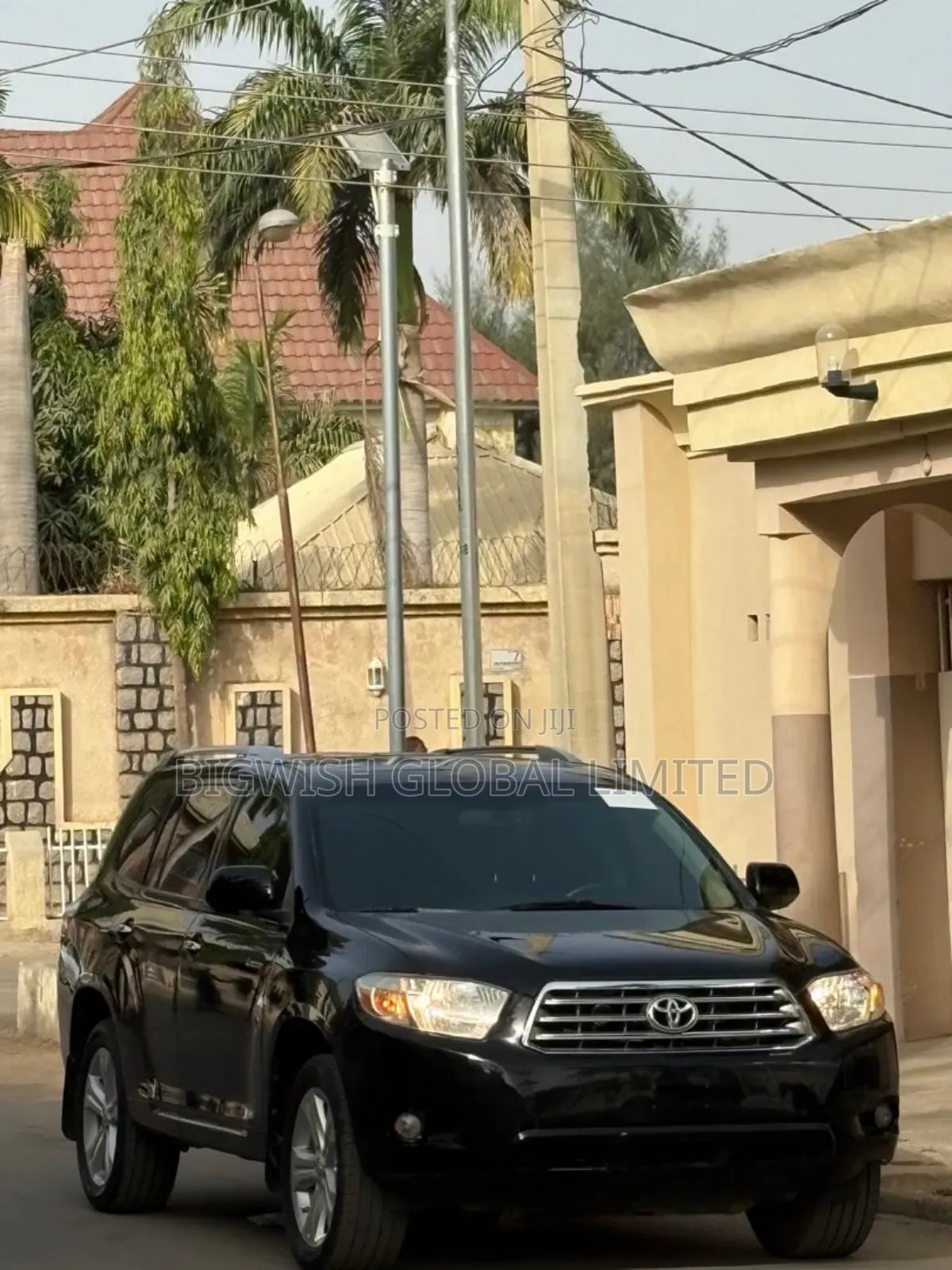 Toyota Highlander Limited 2008 Black