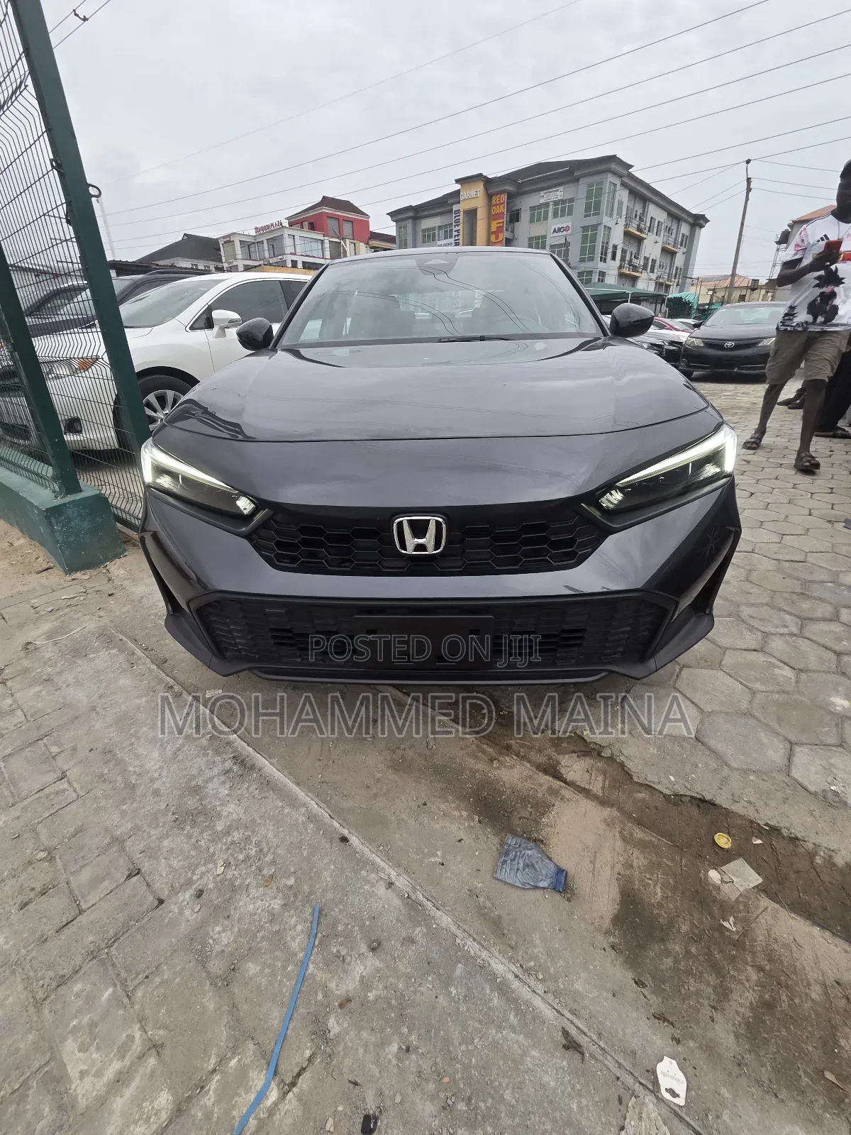 Honda Civic 2023 Gray