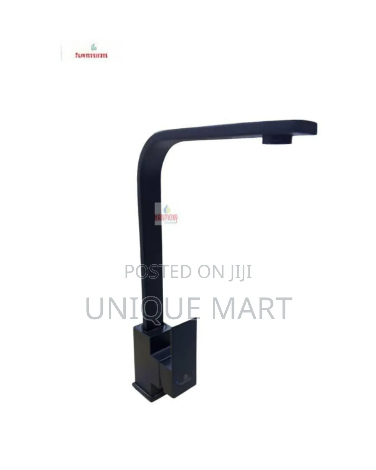 Quality Black Color Steel Sink Mixer Tap