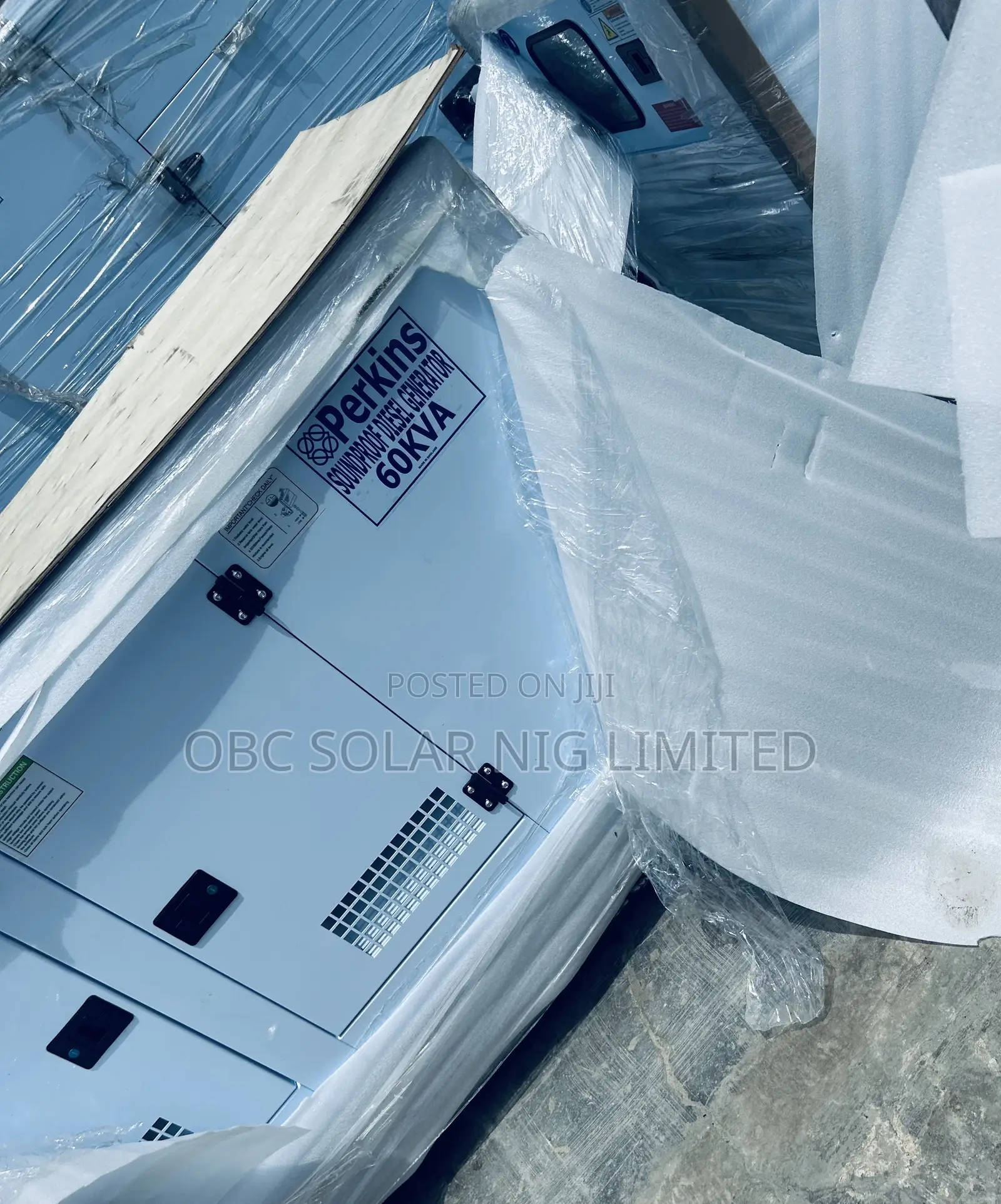 60kva Perkins – Uk Standard, 100% Copper Power