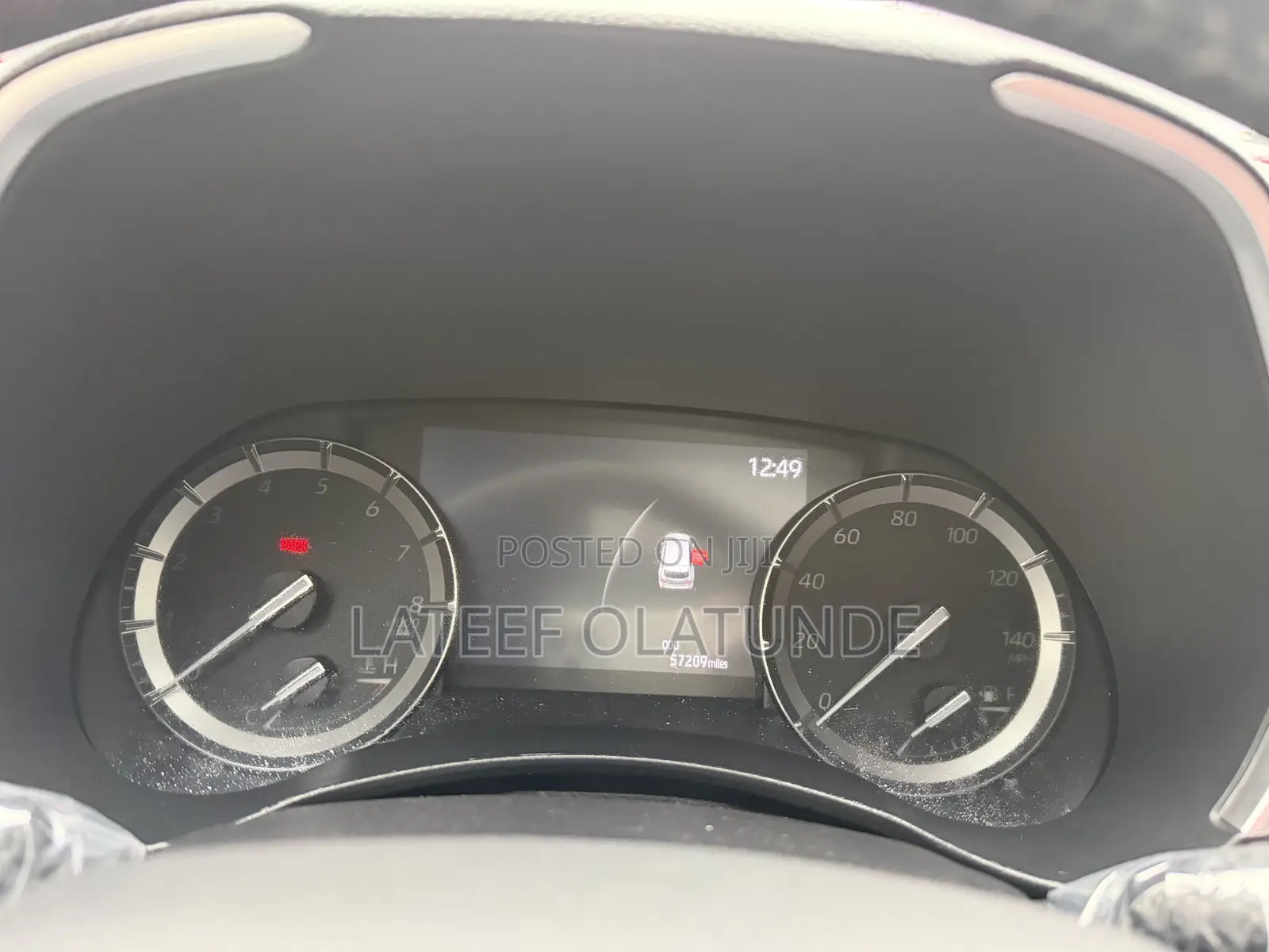 Toyota Highlander XSE 2021 Silver