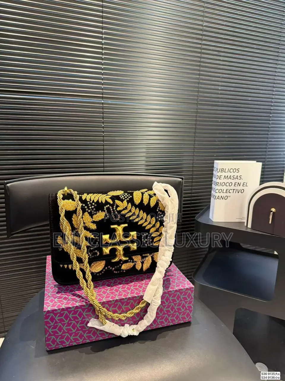 Tory Burch Luxury Women's Handbags Best Quality Well Banded Package
