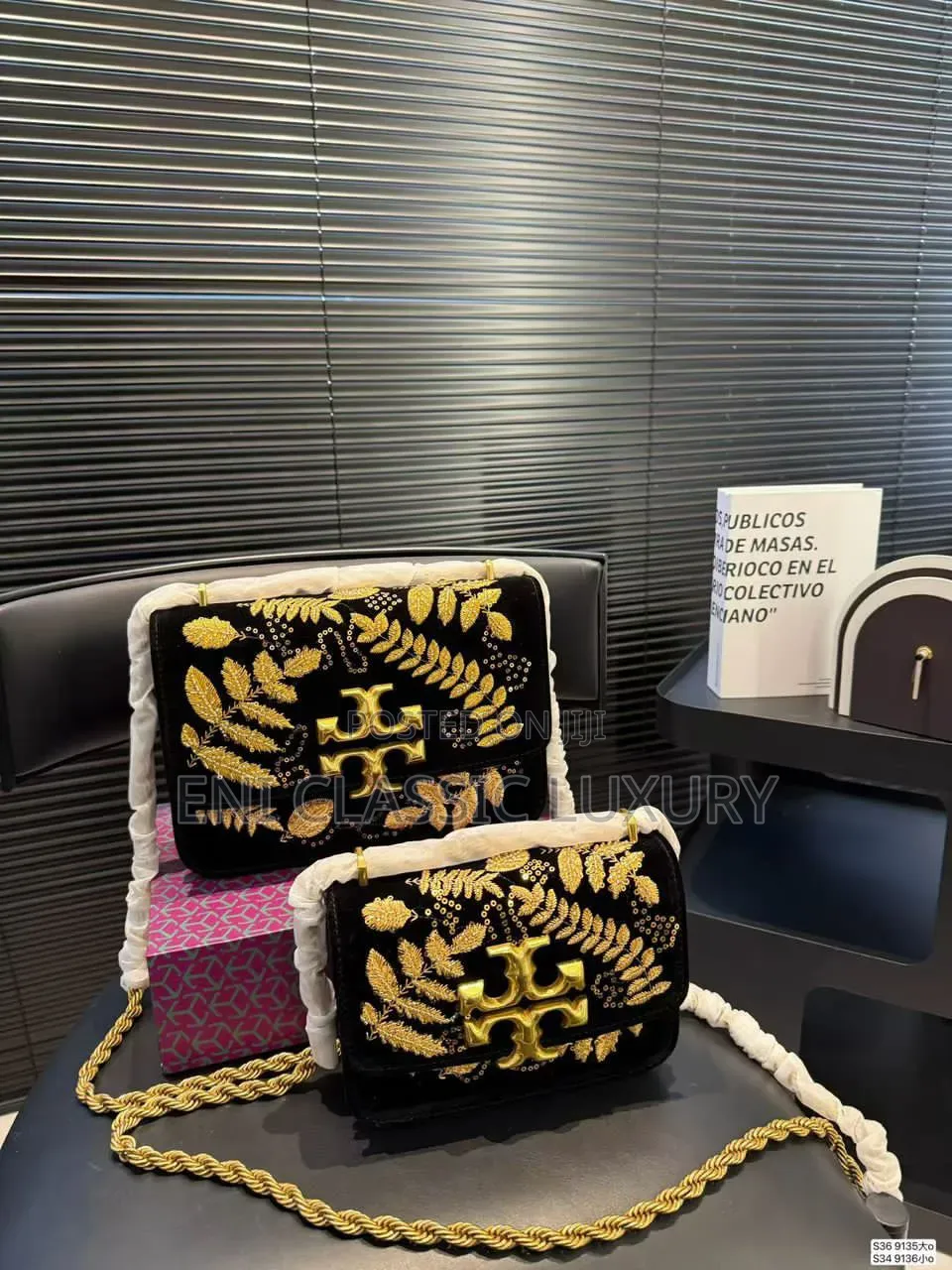 Tory Burch Luxury Women's Handbags Best Quality Well Banded Package