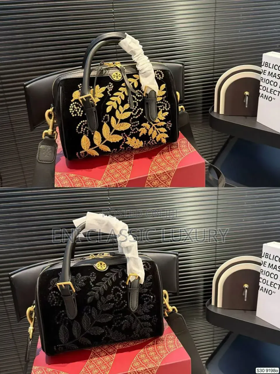 Tory Burch Luxury Women's Handbags Best Quality Well Banded Package