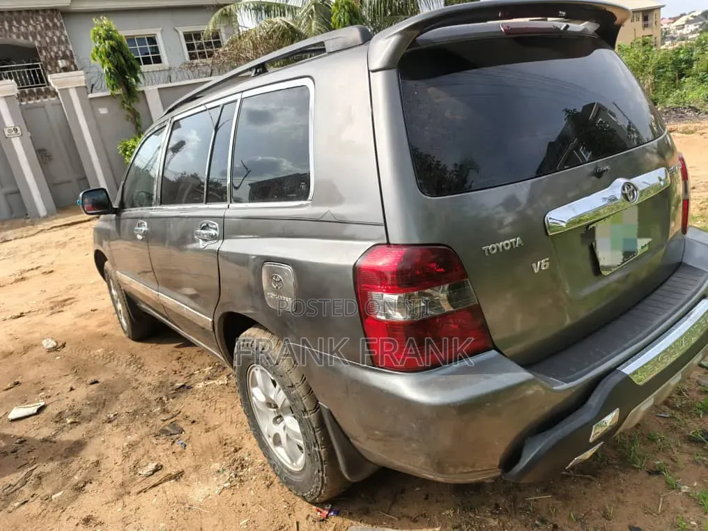 Toyota Highlander 2004 Gray