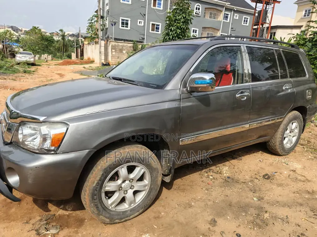 Toyota Highlander 2004 Gray