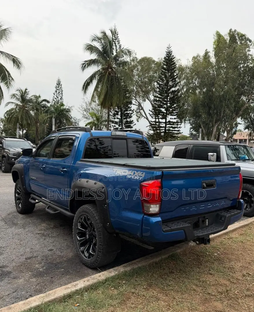 Toyota Tacoma 4dr Double Cab 2016 Pearl