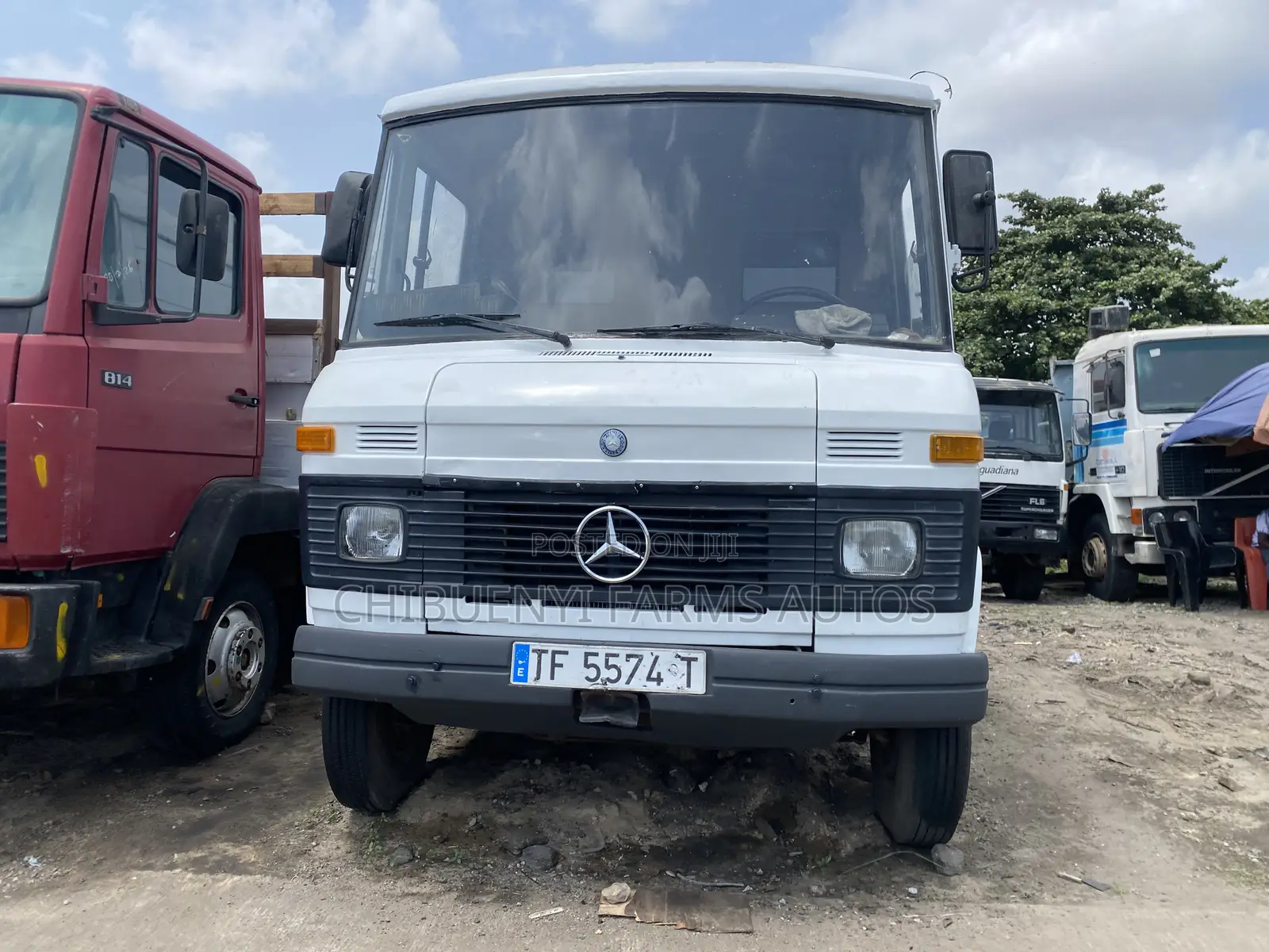 Mercedes-Benz T1/TN 1995 White