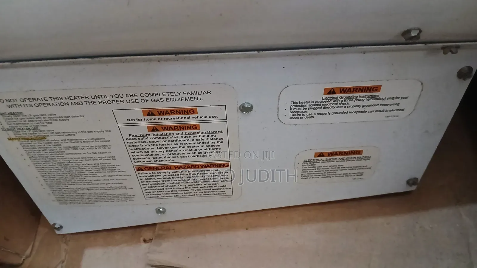 Tradesman Industrial Heater 170