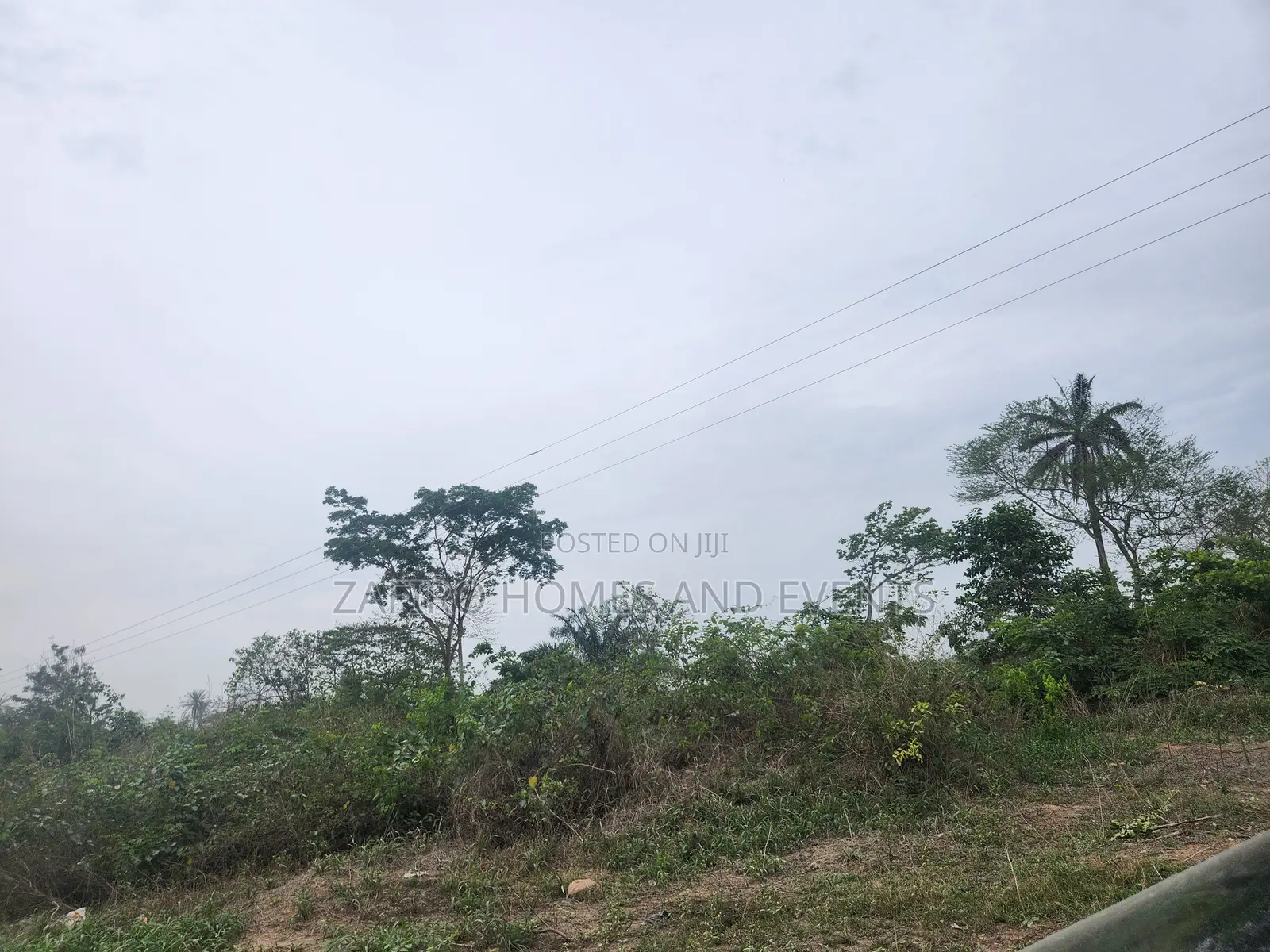Strategic 200 Acres on Tarred Road at Ajeebo Near Lag-Ibadan Express