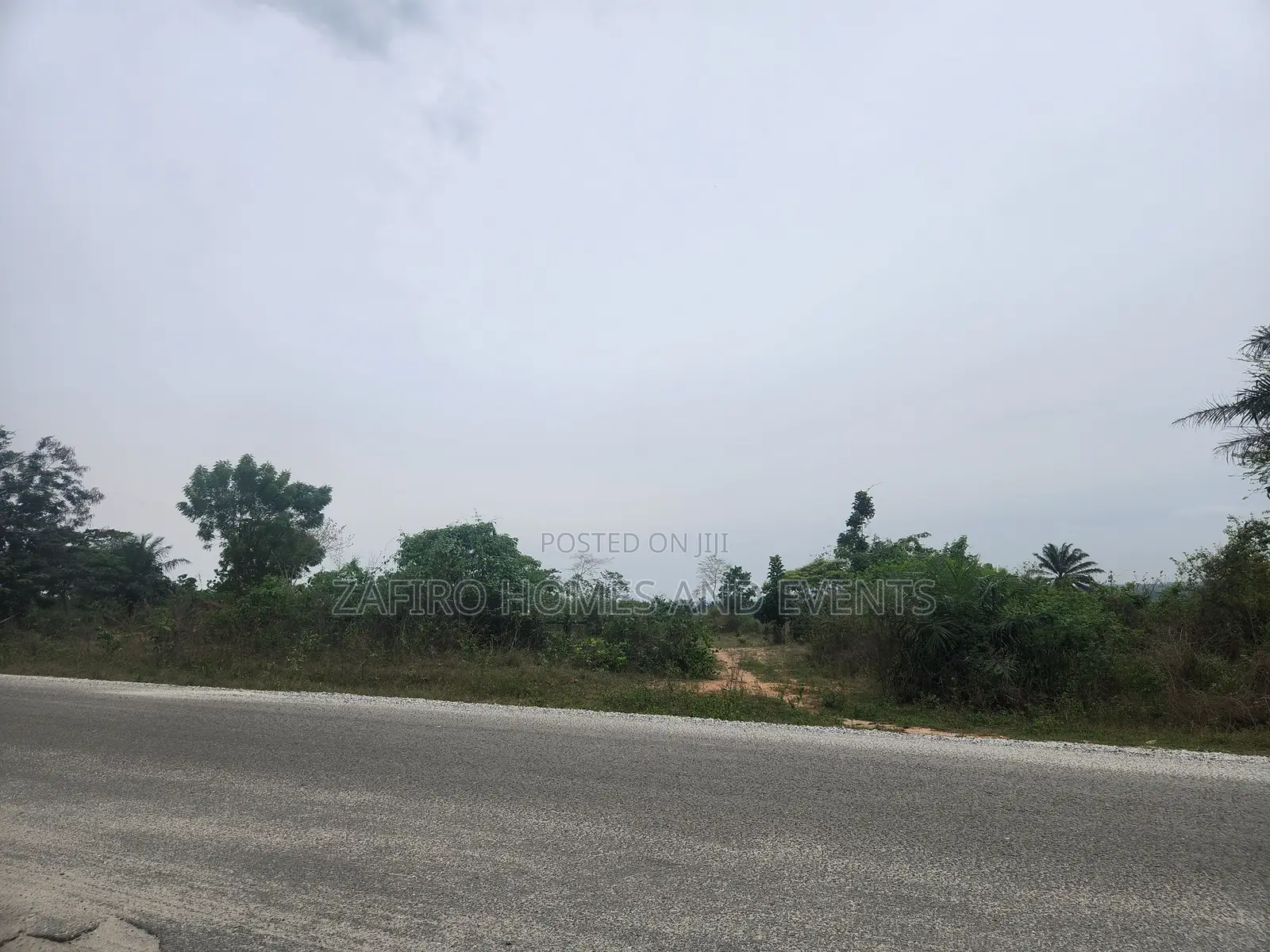 Strategic 200 Acres on Tarred Road at Ajeebo Near Lag-Ibadan Express