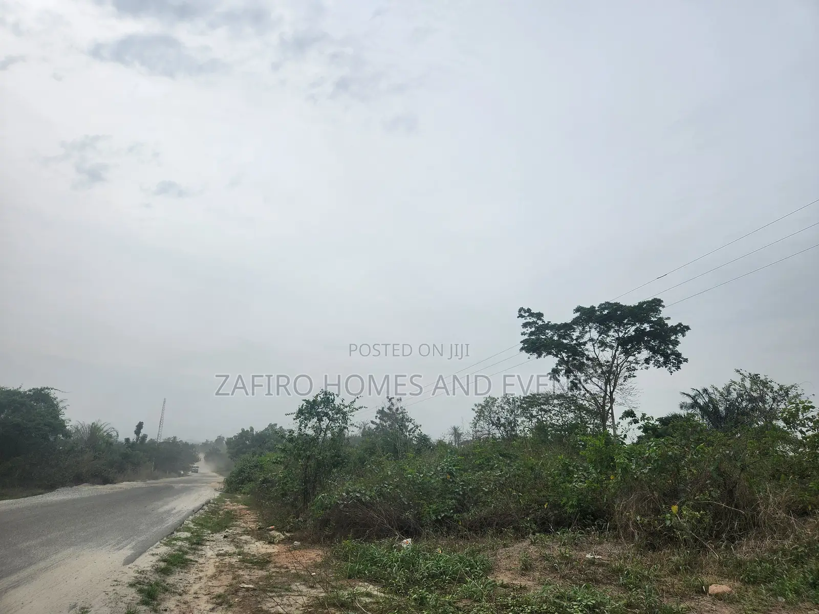 Strategic 200 Acres on Tarred Road at Ajeebo Near Lag-Ibadan Express