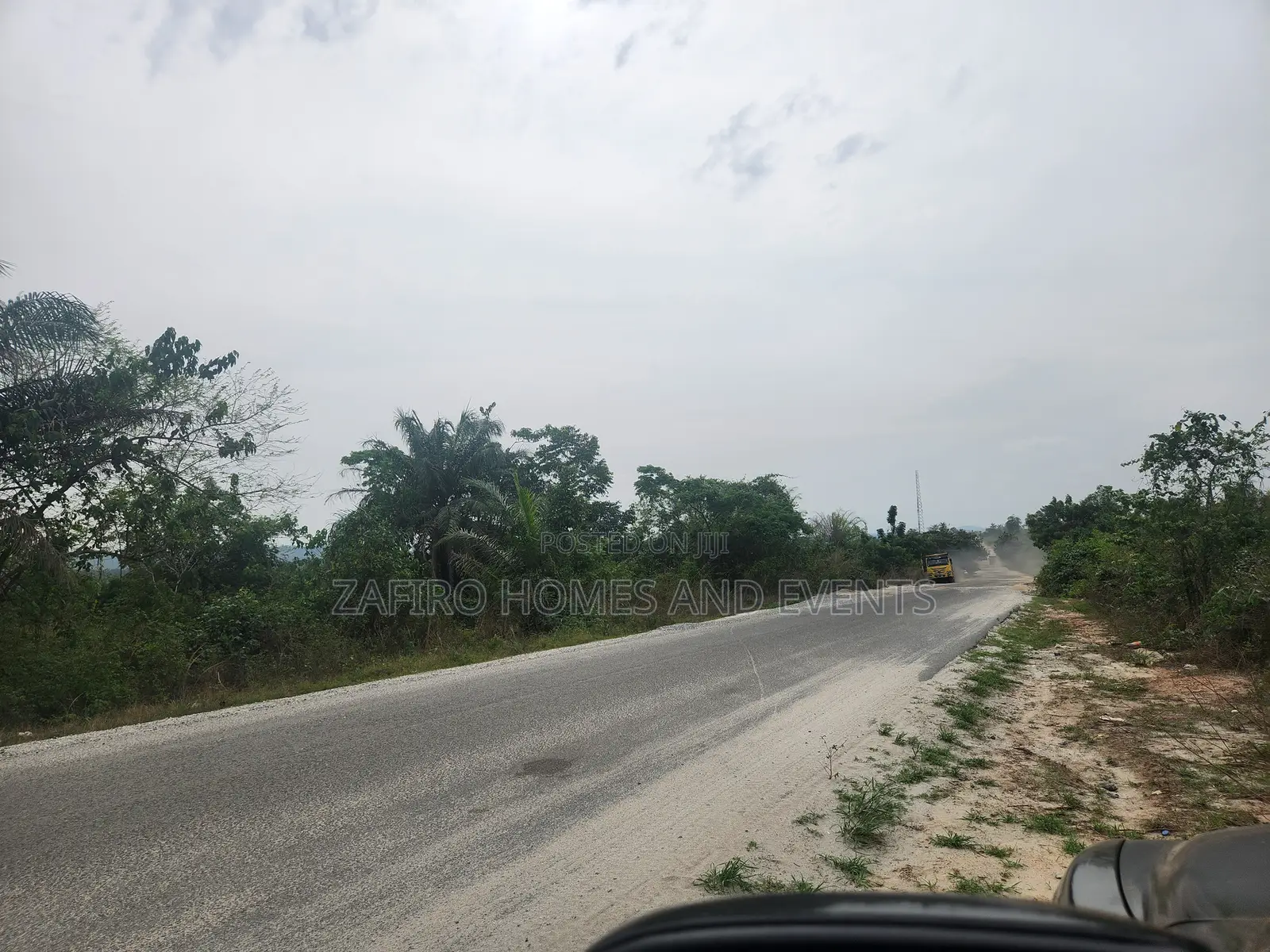 Strategic 200 Acres on Tarred Road at Ajeebo Near Lag-Ibadan Express