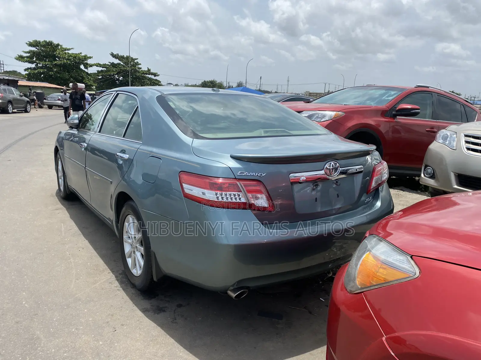 Toyota Camry XLE V6 4dr Sedan (3.5L 6cyl 6A) 2011 Green