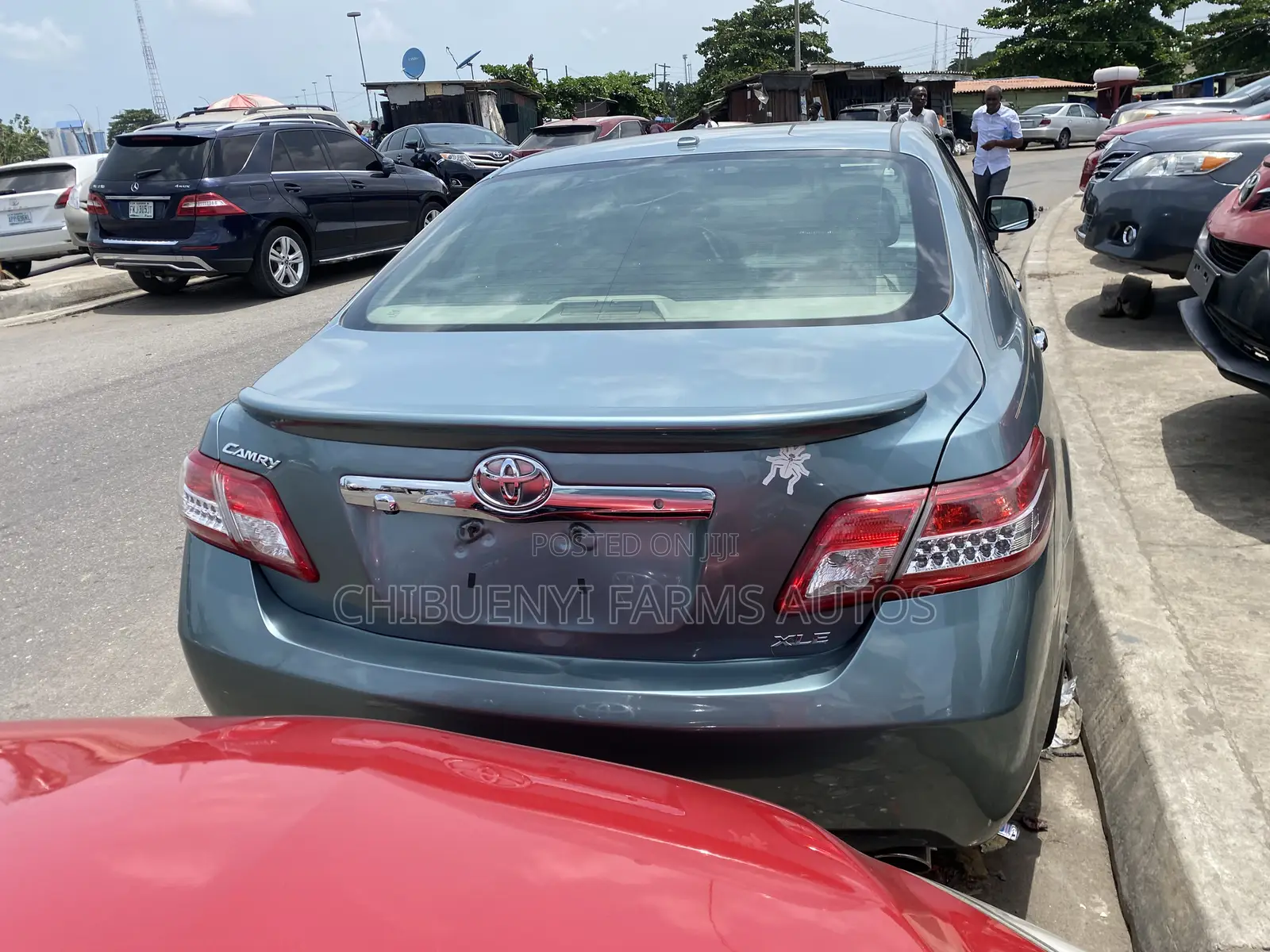 Toyota Camry XLE V6 4dr Sedan (3.5L 6cyl 6A) 2011 Green