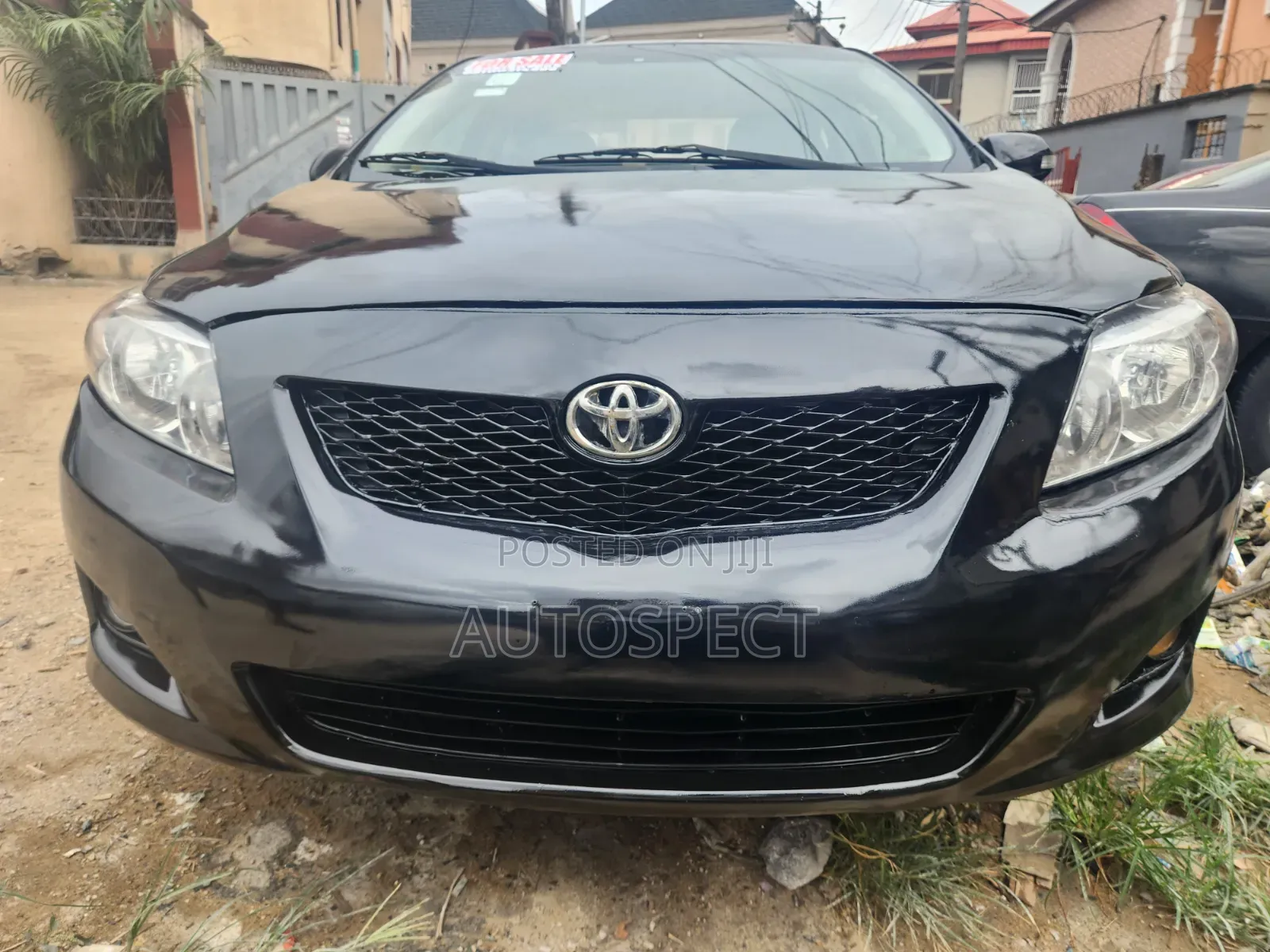 Toyota Corolla LE 4dr Sedan (1.8L 4 cyl 4A) 2009 Black