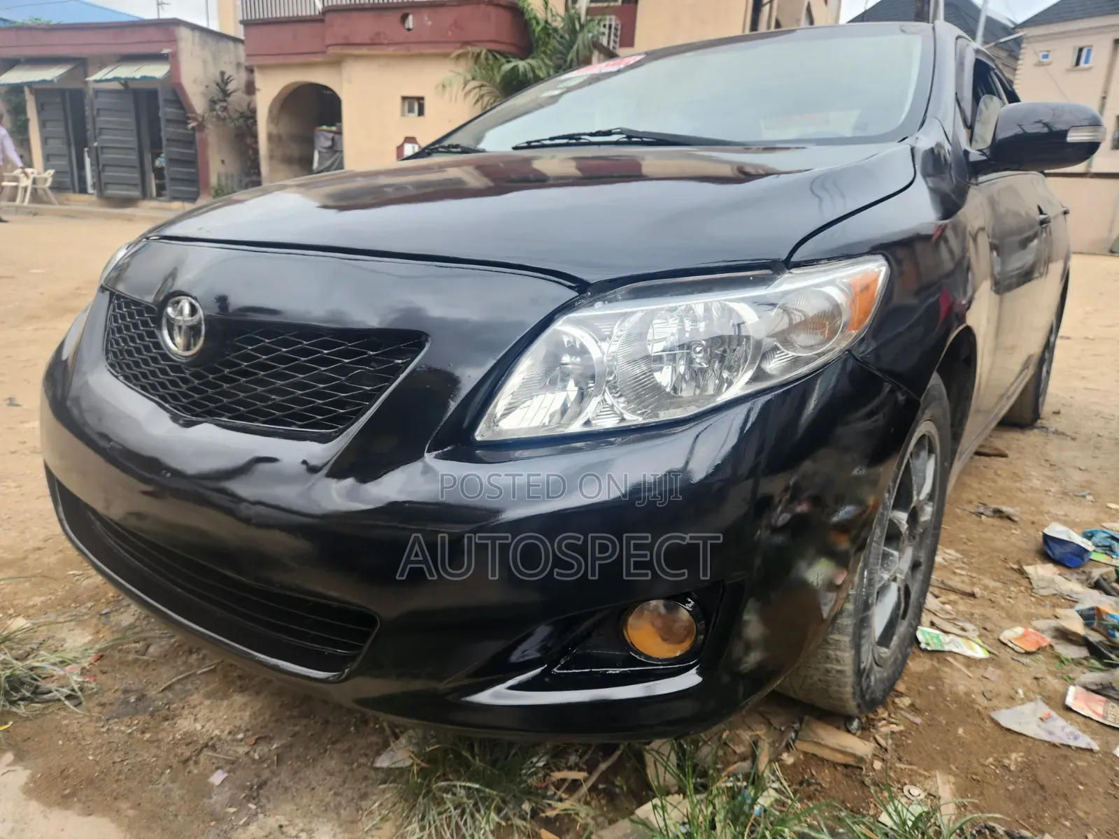 Toyota Corolla LE 4dr Sedan (1.8L 4 cyl 4A) 2009 Black