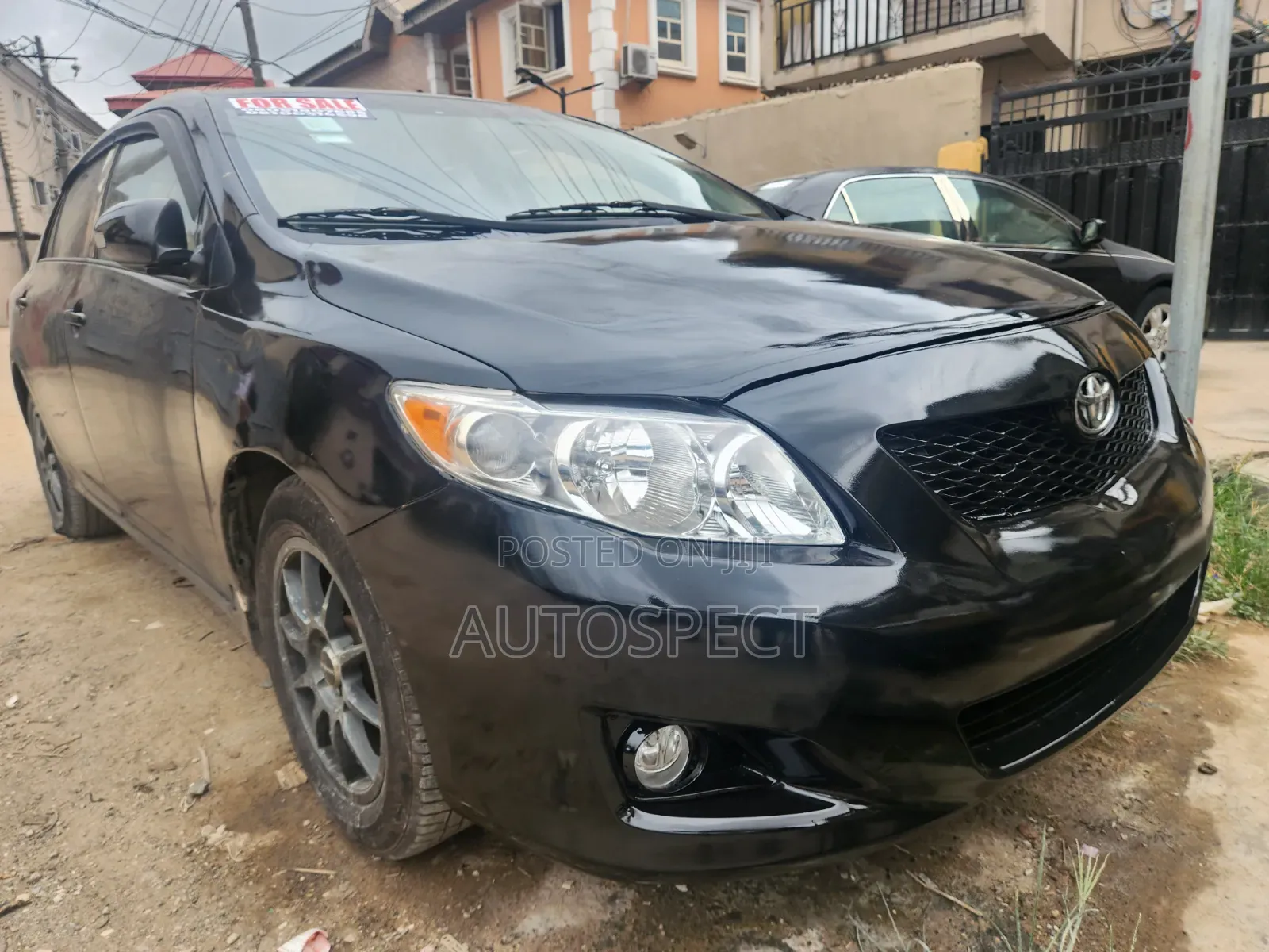 Toyota Corolla LE 4dr Sedan (1.8L 4 cyl 4A) 2009 Black