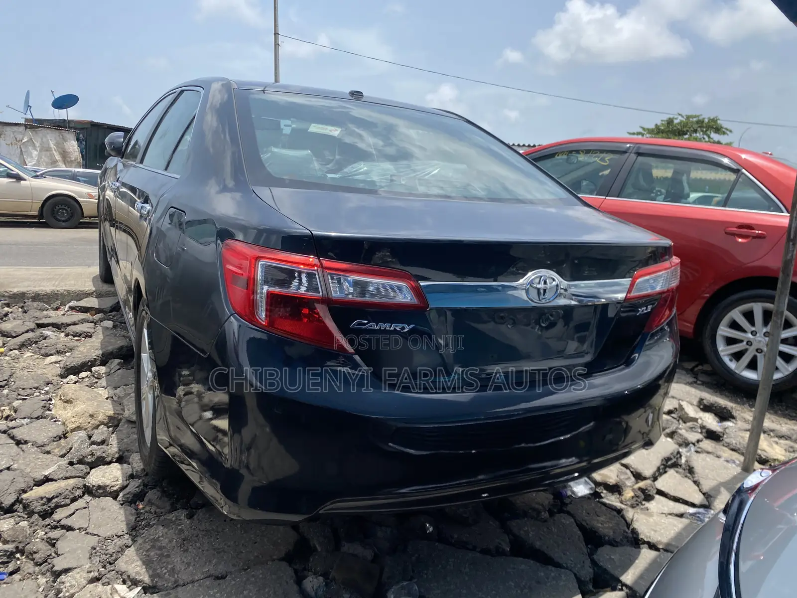 Toyota Camry XLE 4dr Sedan (2.5L 4cyl 6A) 2012 Black