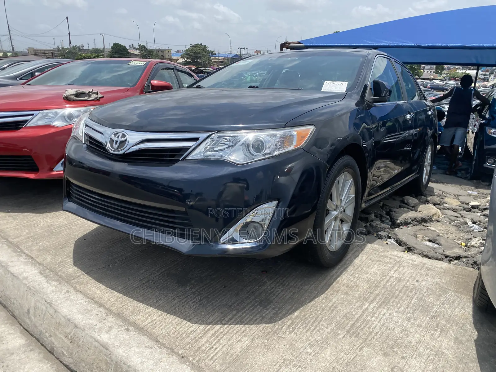 Toyota Camry XLE 4dr Sedan (2.5L 4cyl 6A) 2012 Black
