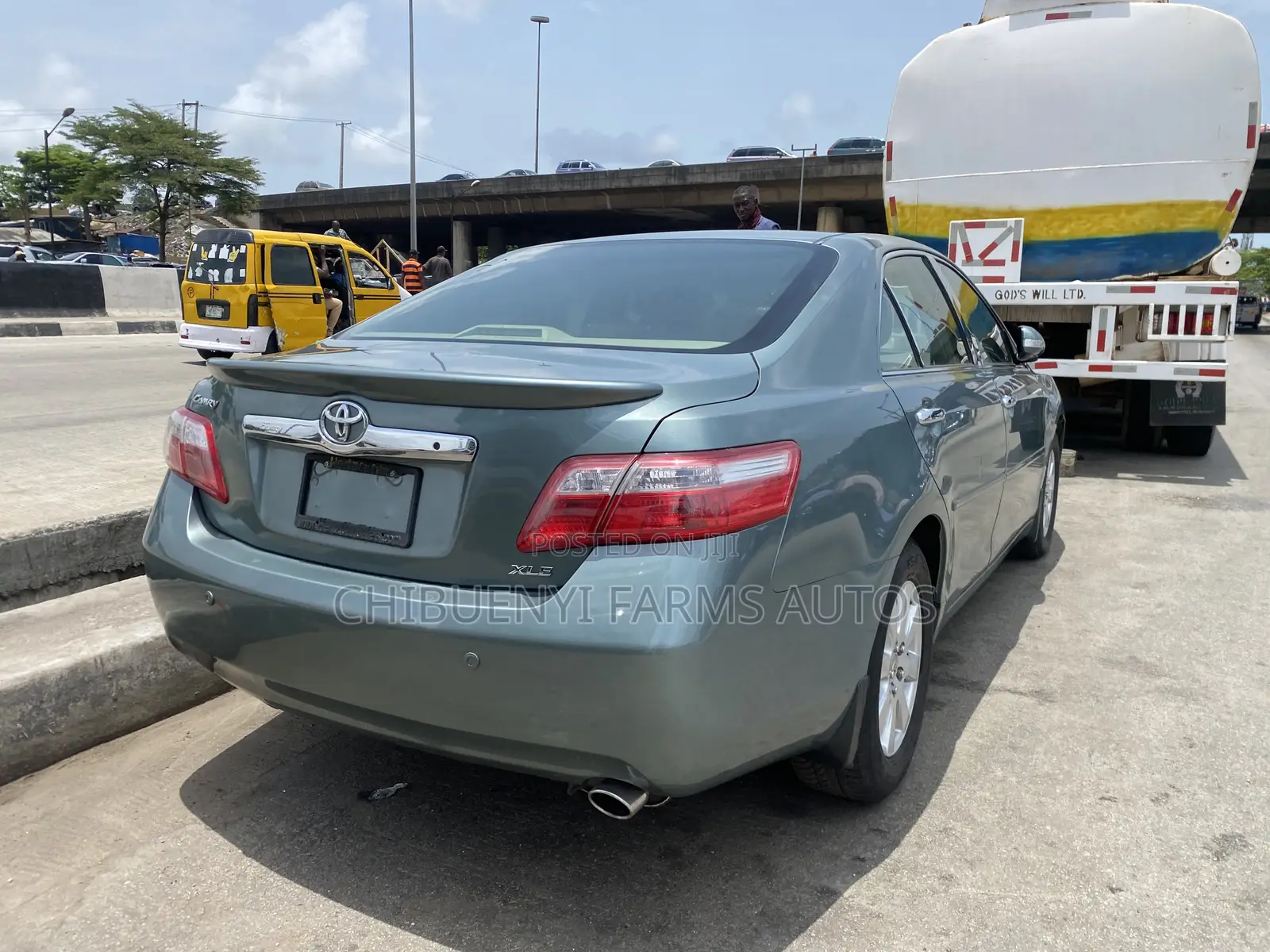 Toyota Camry XLE 4dr Sedan (2.4L 4cyl 5A) 2009 Green
