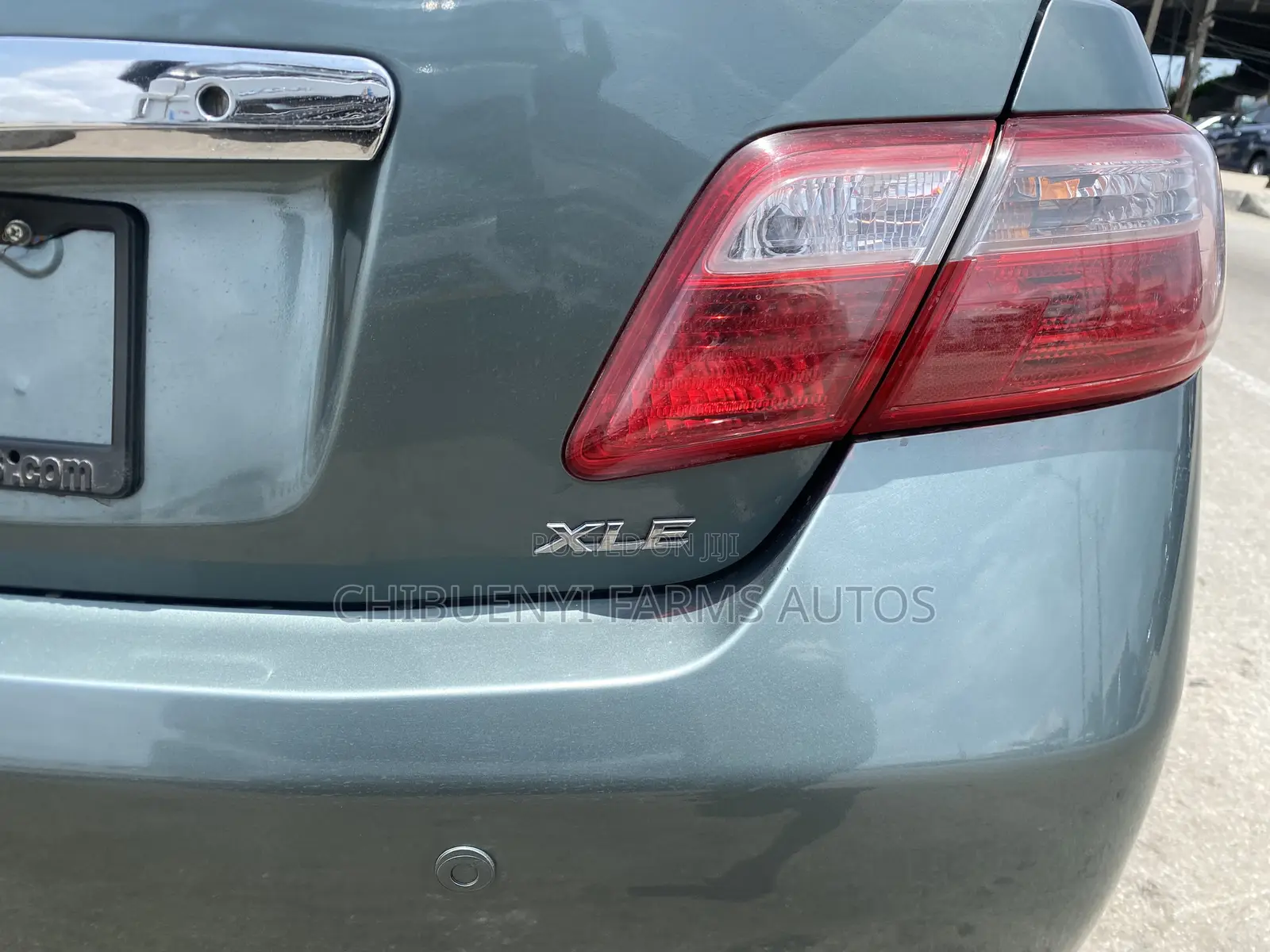Toyota Camry XLE 4dr Sedan (2.4L 4cyl 5A) 2009 Green