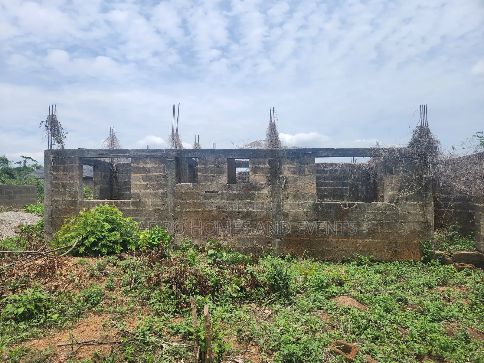 6bdrm Bungalow In Ademilokun Estate, Akobo For Sale