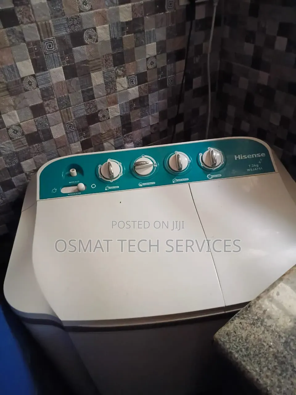 Experts Repairs of Washing Machines/Maintenance and Installation Etc