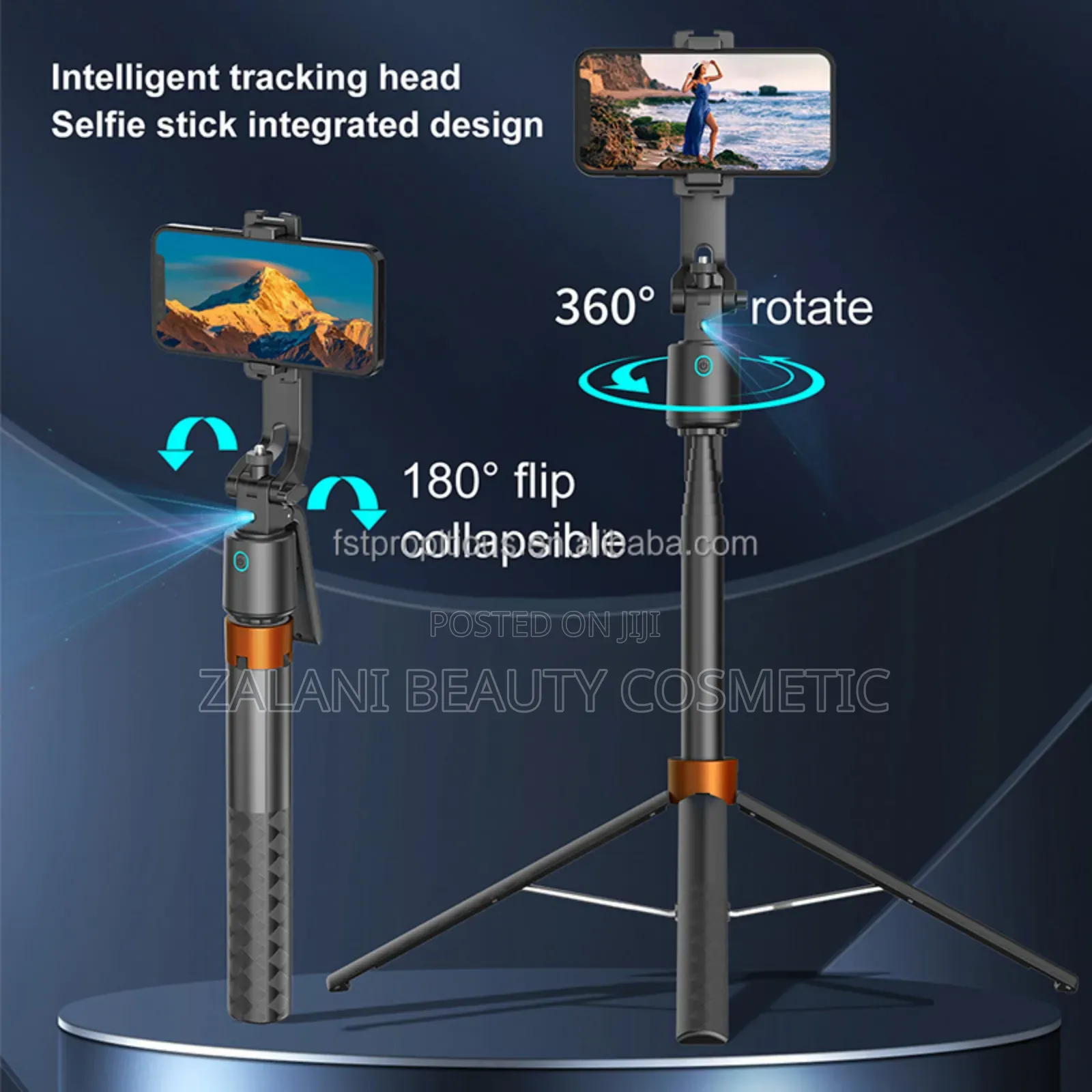 The Arbenlulu Q13 Smart Tracking Tripod,