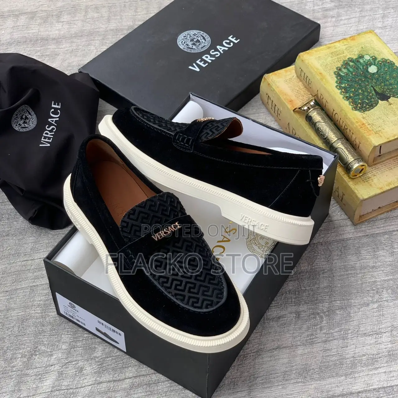 Original Versace Luxury Casual Sneakers